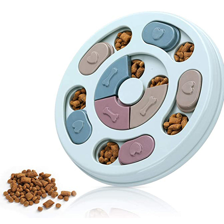 Interactive Dog Feeding Puzzle Toy