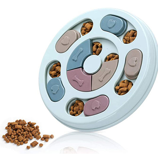 Interactive Dog Feeding Puzzle Toy