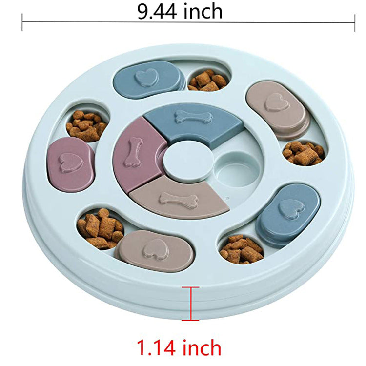 Interactive Dog Feeding Puzzle Toy