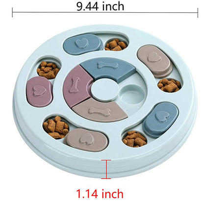 Interactive Dog Feeding Puzzle Toy