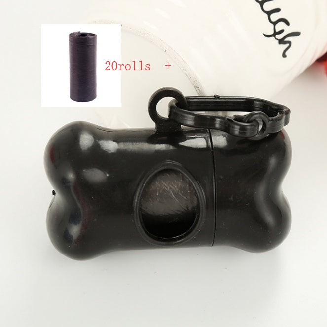 Bone-Shaped Dog Waste Bag Dispenser