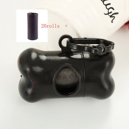 Bone-Shaped Dog Waste Bag Dispenser