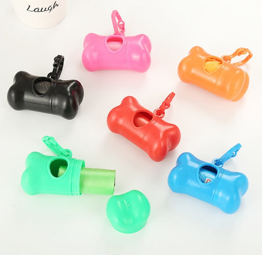 Bone-Shaped Dog Waste Bag Dispenser