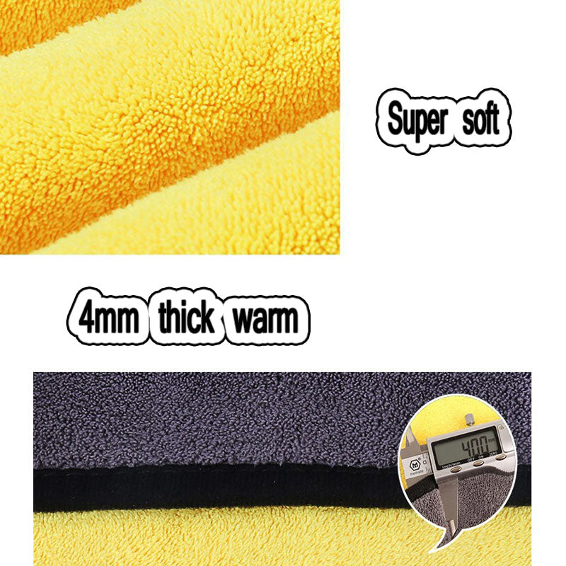 Absorbent Pet Drying Towel