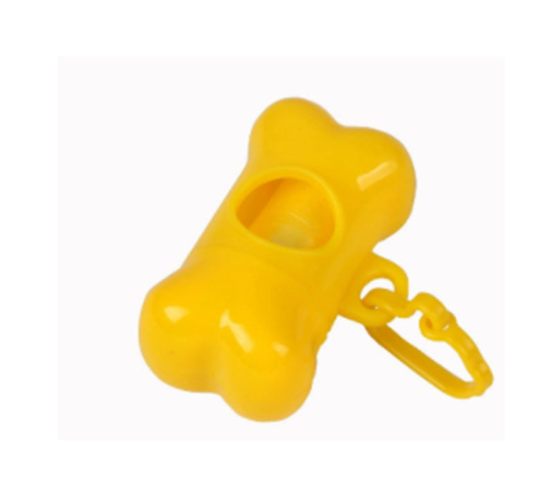 Bone-Shaped Dog Waste Bag Dispenser