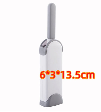 White and gray handheld device with dimensions 6*3*13.5cm displayed on a white background.