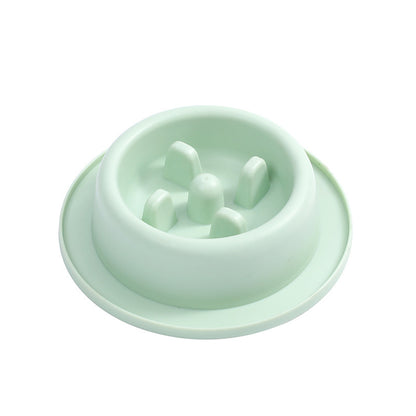 Anti-Choke Slow Feed Pet Bowl