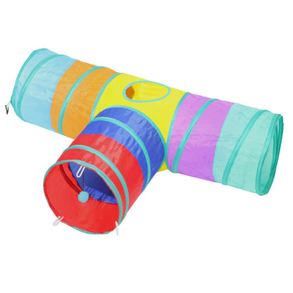 Foldable Cat Tunnel Toy