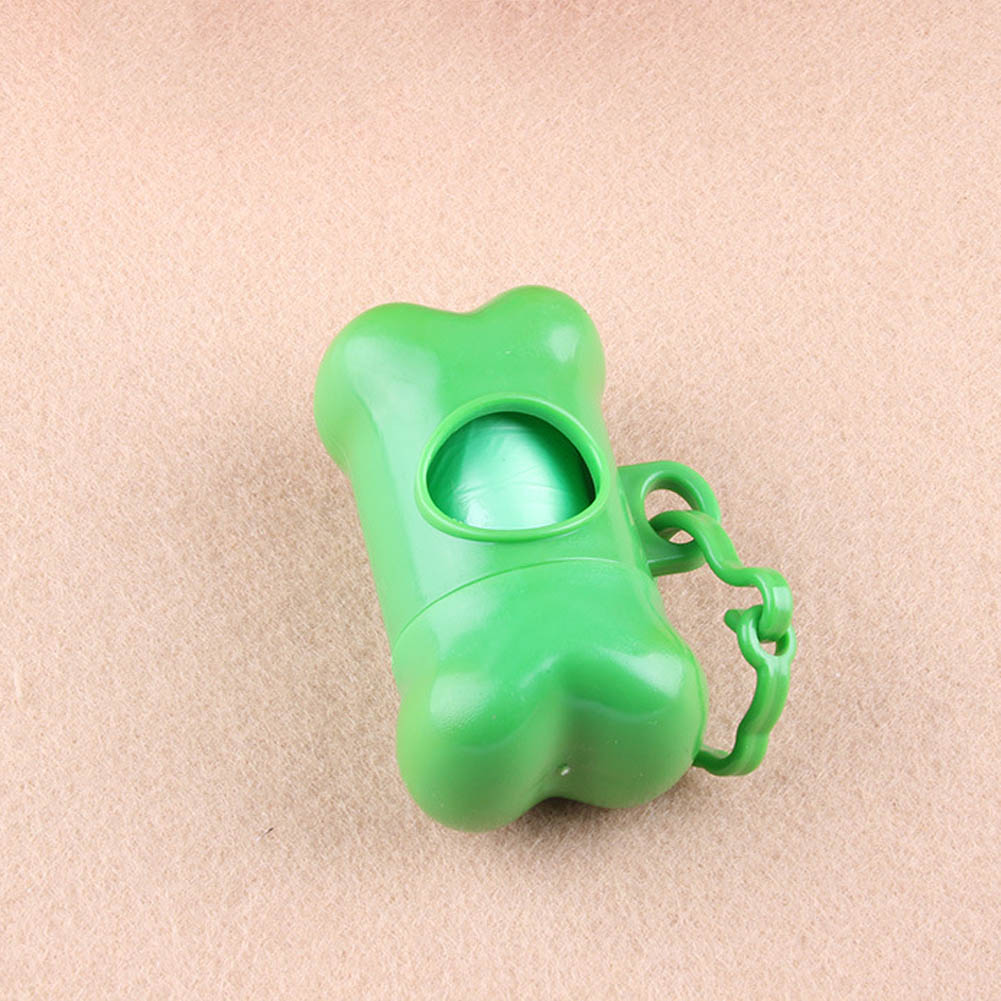 Bone-Shaped Dog Waste Bag Dispenser
