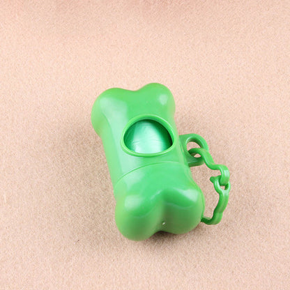 Bone-Shaped Dog Waste Bag Dispenser