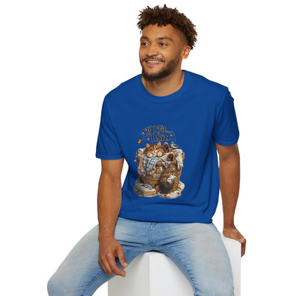 If I Fit... I Sit.™ Laundry Basket Cat Shirt | Funny Laundry Kitty Tee | Cute Cat Lover Gift