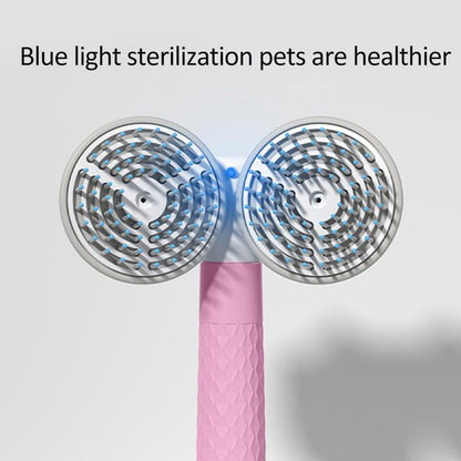 Double-Sided Ionic Pet Slicker Brush