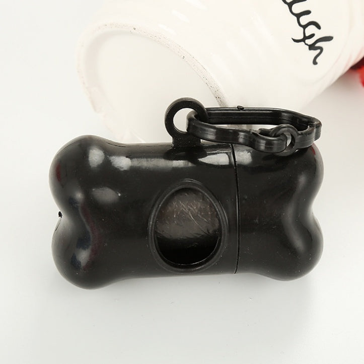 Bone-Shaped Dog Waste Bag Dispenser