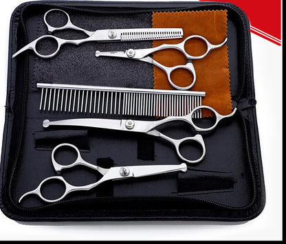 Pet Scissors Grooming Set