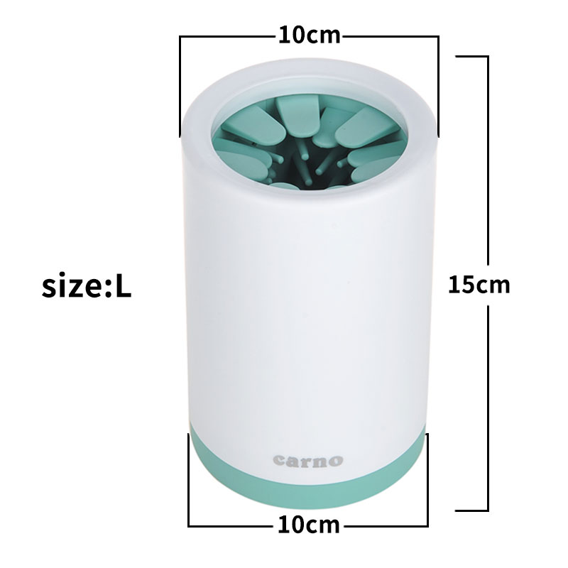 Silicone Comb Paw Cleaner Cup