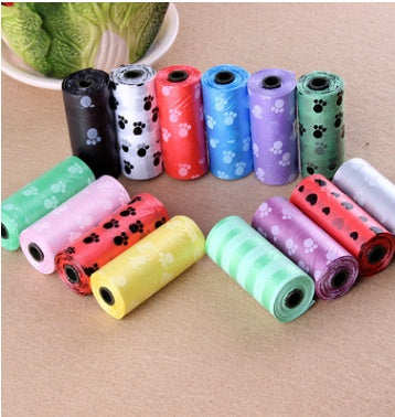 Bone-Shaped Dog Waste Bag Dispenser