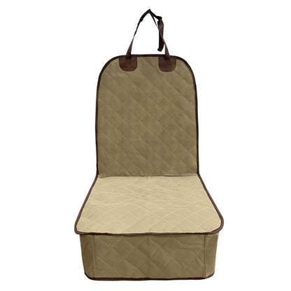 Waterproof Dog Front Car Seat Protector