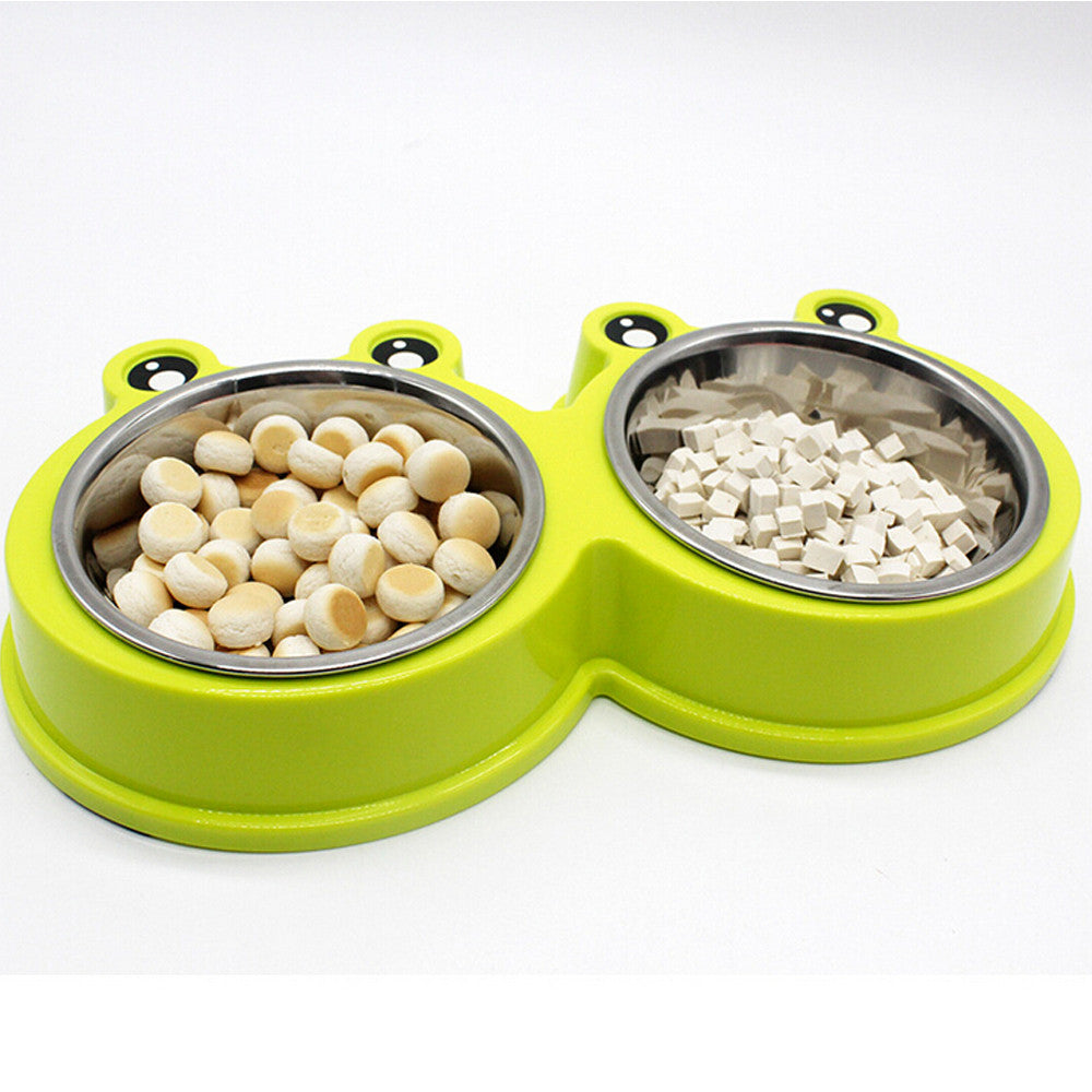 Pet Food Container Bowl