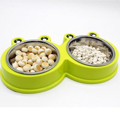 Pet Food Container Bowl