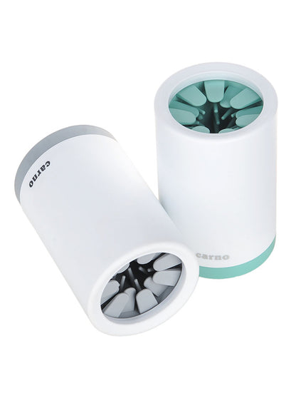 Silicone Comb Paw Cleaner Cup