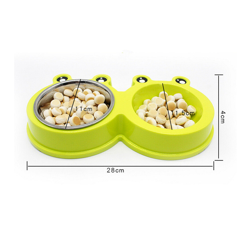 Pet Food Container Bowl