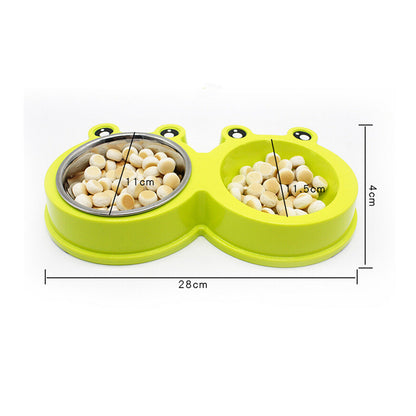 Pet Food Container Bowl