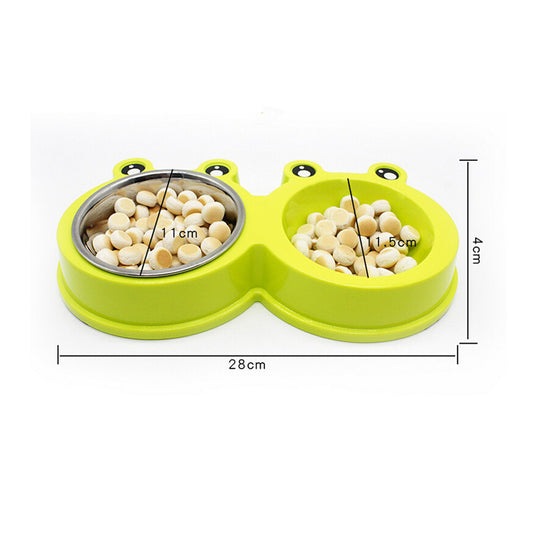 Pet Food Container Bowl