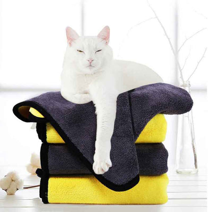 Absorbent Pet Drying Towel