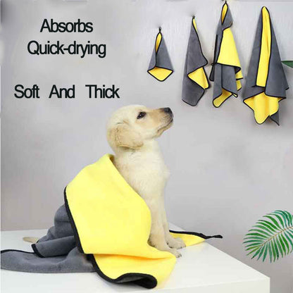 Absorbent Pet Drying Towel
