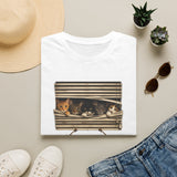 Funny Neighborhood Watch Cats T-Shirt | Cat Lover Graphic Tee