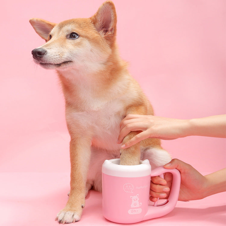Pet Paw Washer Tool