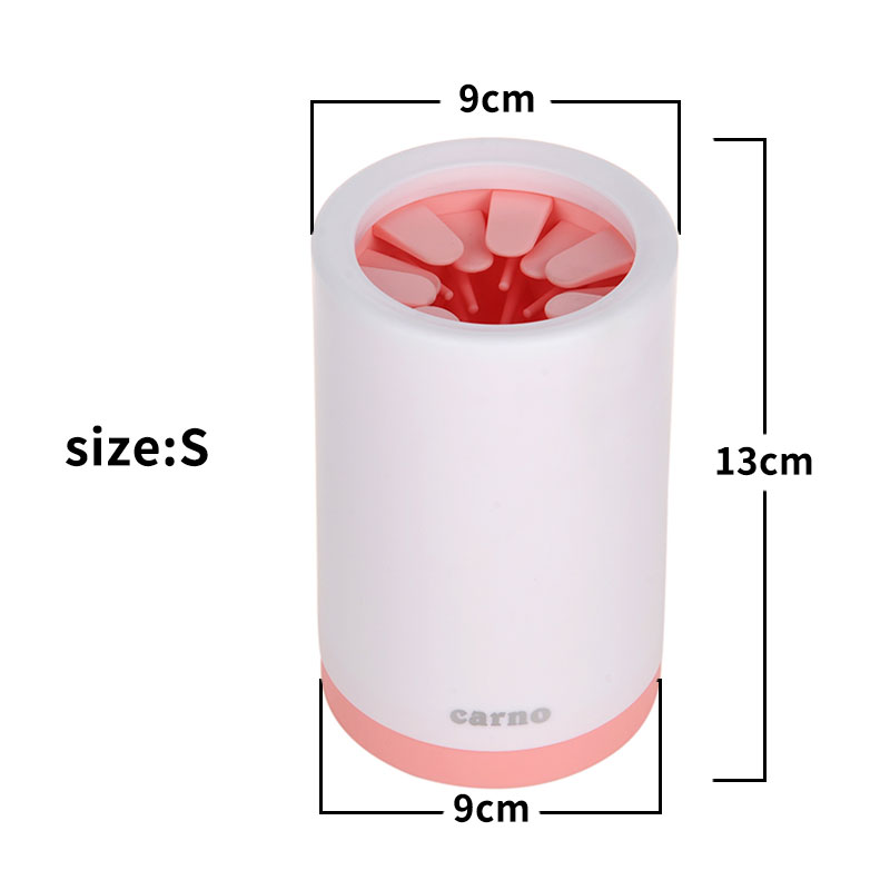 Silicone Comb Paw Cleaner Cup