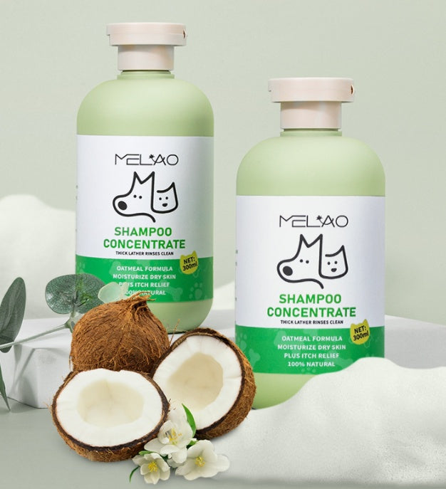 Oat Pet Shampoo Gentle Formula