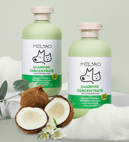 Oat Pet Shampoo Gentle Formula