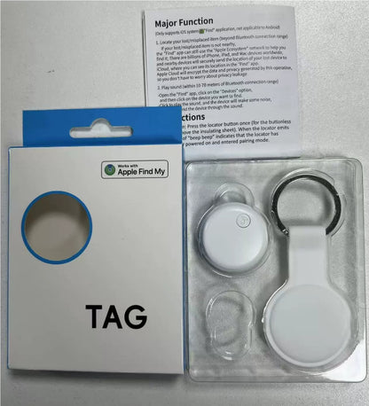  Reflective Waterproof AirTag Collar for Cats & Dogs