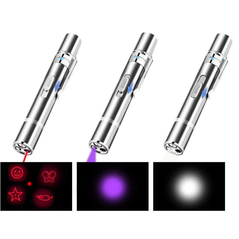 Red Dot LED Laser Pointer Cat Toy