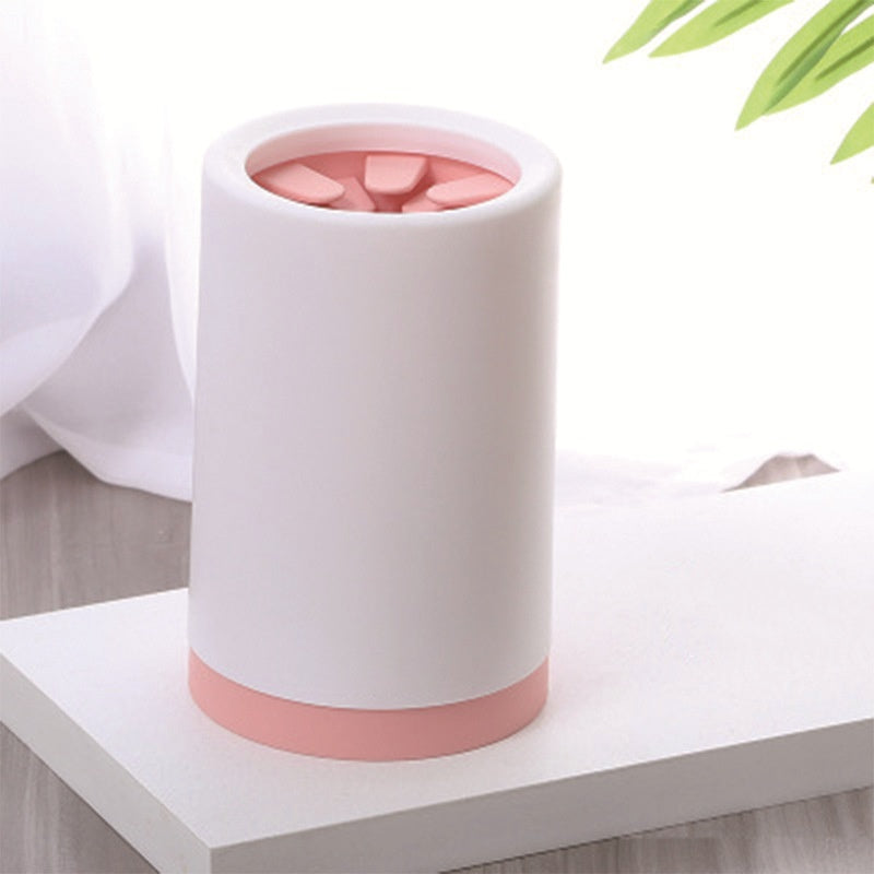 Silicone Comb Paw Cleaner Cup