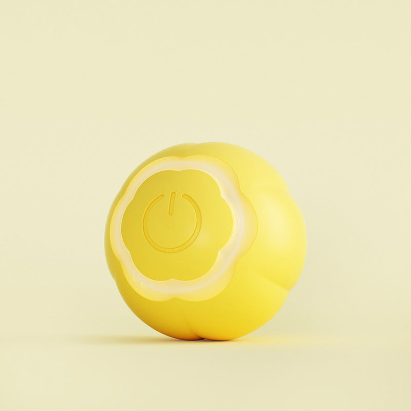 Rolling Ball Bite-Resistant Cat Toy