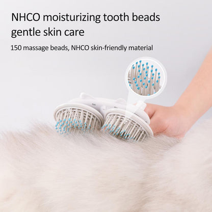 Double-Sided Ionic Pet Slicker Brush