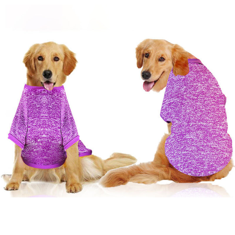 Large Dog Fleece T-Shirt