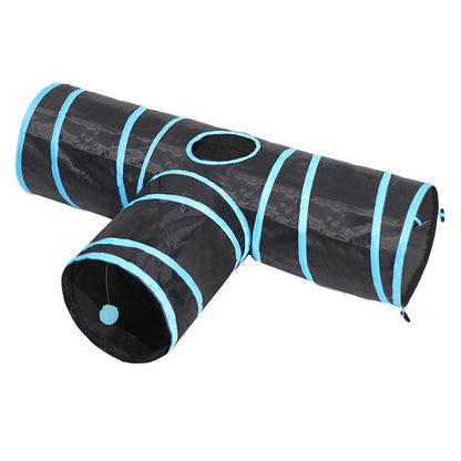 Foldable Cat Tunnel Toy