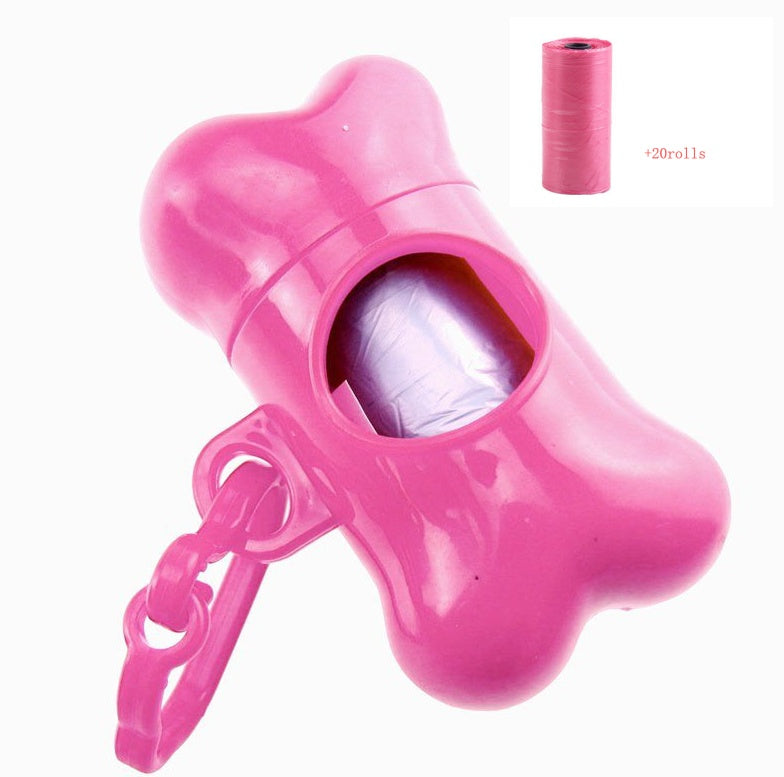 Bone-Shaped Dog Waste Bag Dispenser