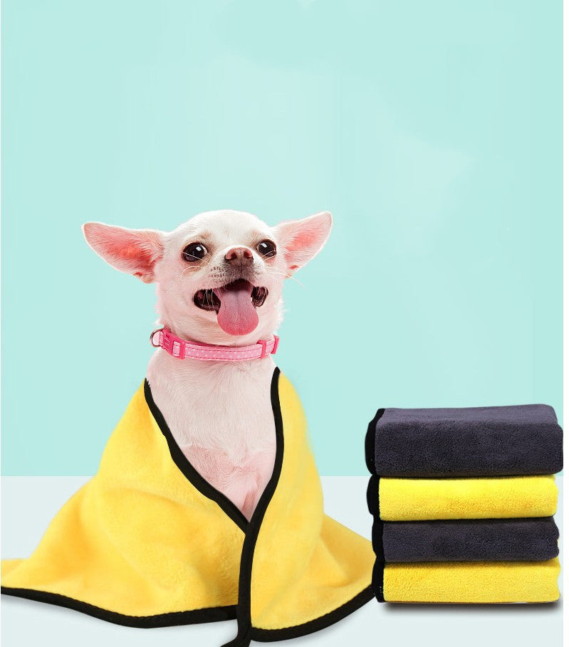 Absorbent Pet Drying Towel