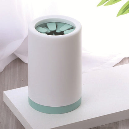 Silicone Comb Paw Cleaner Cup