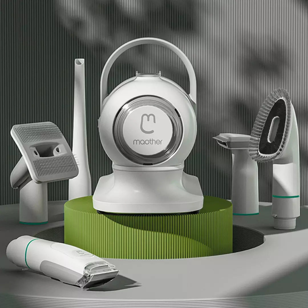 Smart Grooming and Hair Suction Tool