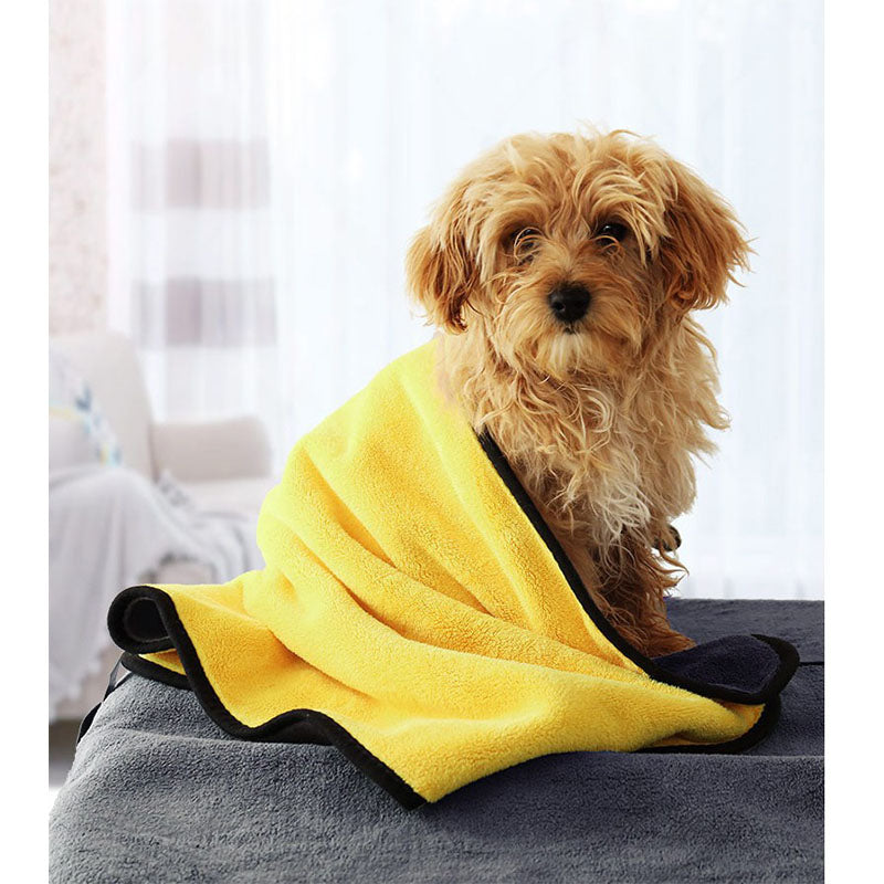 Absorbent Pet Drying Towel