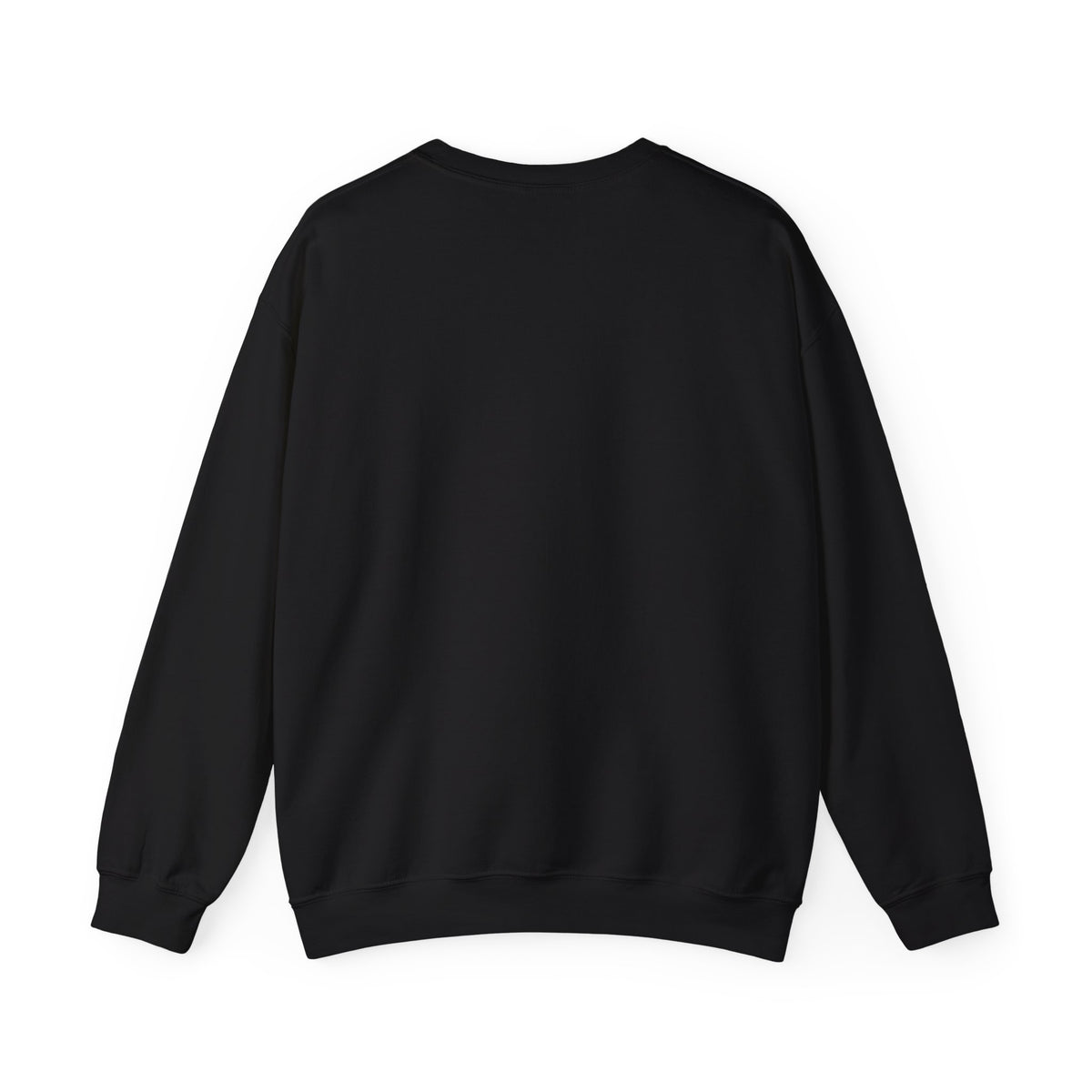 Black view of sweatshirt