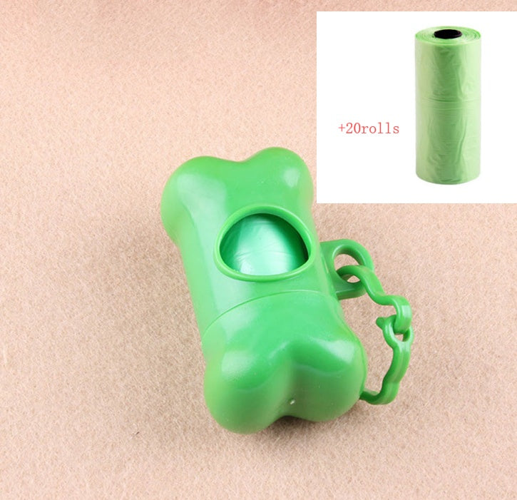 Bone-Shaped Dog Waste Bag Dispenser