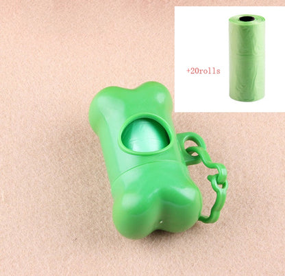 Bone-Shaped Dog Waste Bag Dispenser