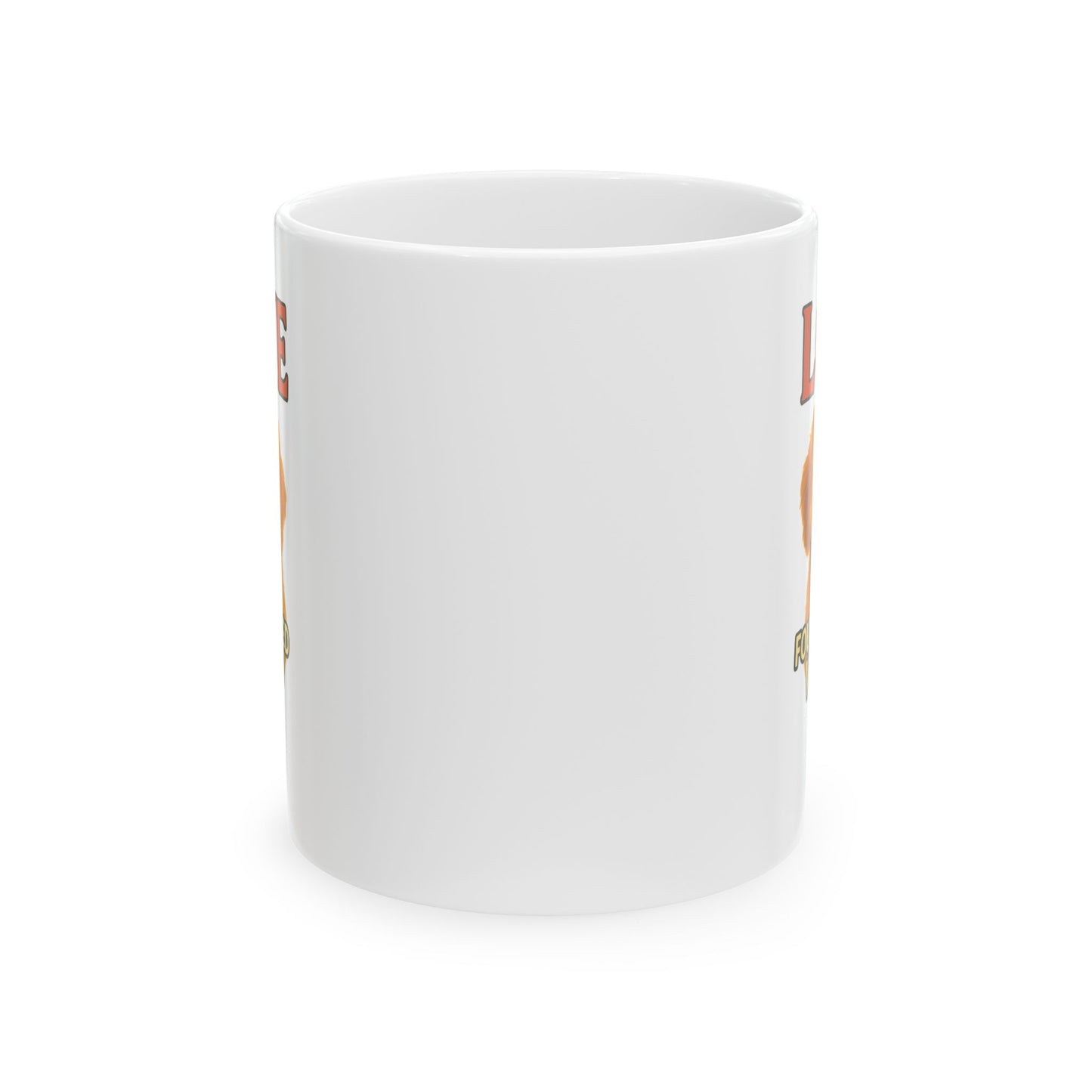 Goldendoodle Coffee Mug-"Love Is a Four-Legged Word" for dog lovers, perfect pet accessories.